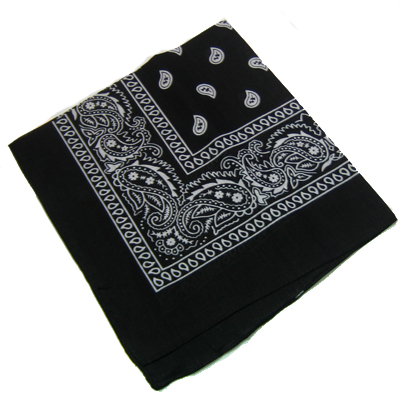 BANDANA black