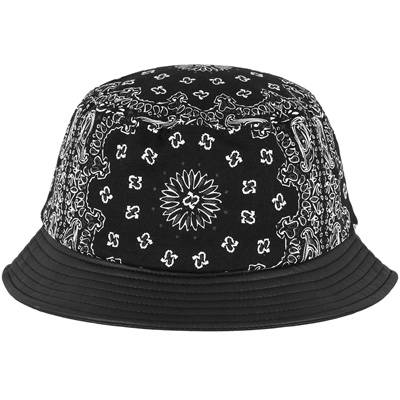 YUPOONG Bucket Hat BANDANA black