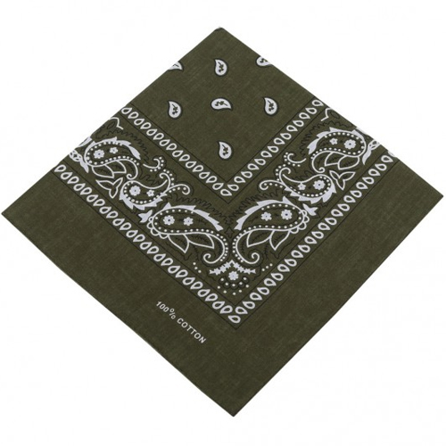 BANDANA olive