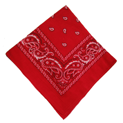 BANDANA red