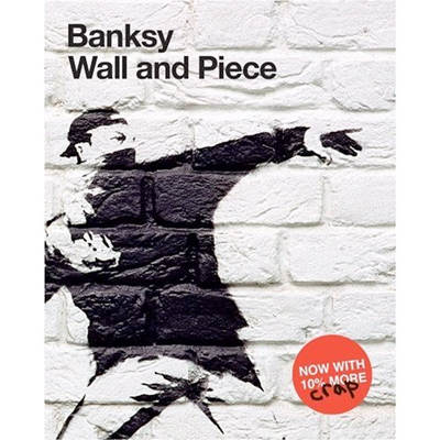 BANKSY Book WALL AND PIECE softcover