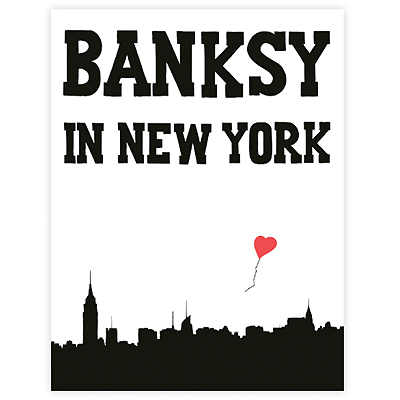 BANKSY IN NEW YORK Book