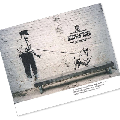Seven Years With Banksy Book Robert Clarke Graffiti B 252 Cher