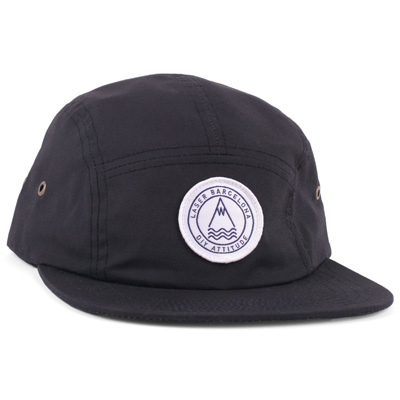 LASER 5Panel Cap BARCELONETA black