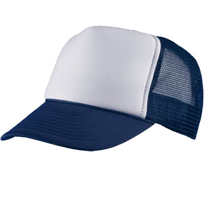 Baseball Trucker Cap navy/white