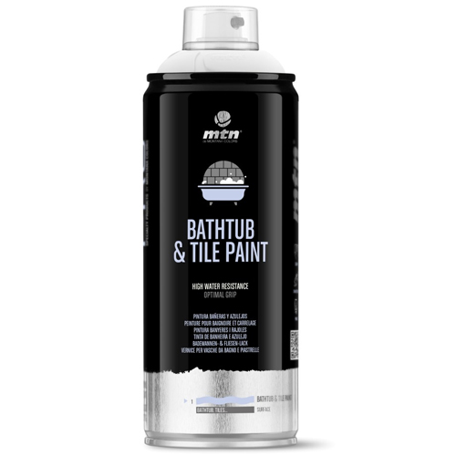 MTN PRO Badewannen- und Fliesen-Lack Spray 400ml