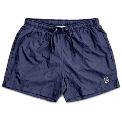 VANDALS ON HOLIDAYS Swim Shorts MASK navy