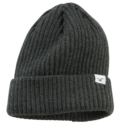 CLEPTOMANICX Beanie HAFEN BICOLOR dark olive