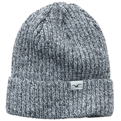 CLEPTOMANICX Beanie HAFEN BICOLOR heather grey