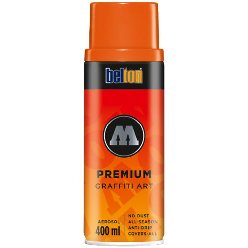 BELTON MOLOTOW PREMIUM 400ml Spray Can