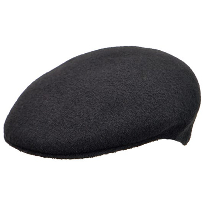 KANGOL Flat Cap BERMUDA 504 black