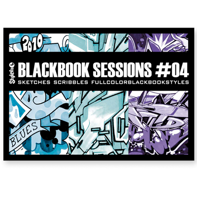 STYLEFILE BLACK BOOK SESSIONS #4 Book