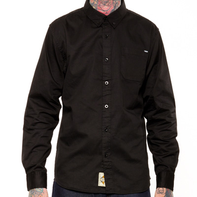 REBEL8 Shirt JUNCTION black