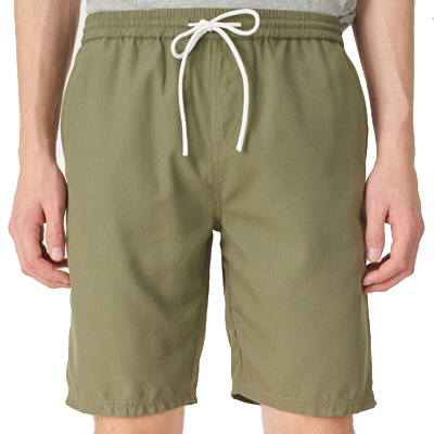 CLEPTOMANICX Board Shorts MAGIC REGULAR dusty olive