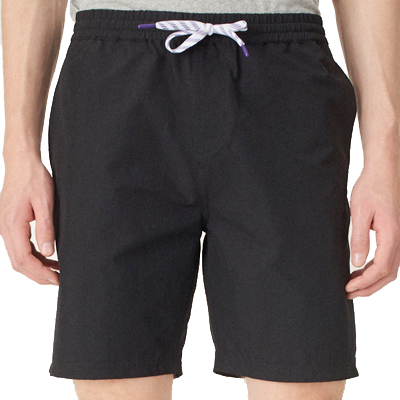 CLEPTOMANICX Board Shorts TRACK TWO black