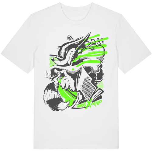 LAYUP T-Shirt BORIS HMS - white