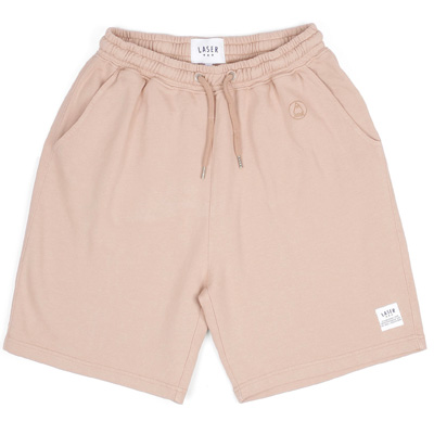 LASER Sweat Shorts BORNE sand