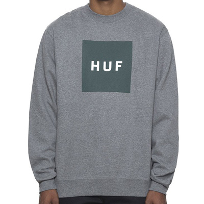 boxlogo-crewneck-fleece-greyheather-darkgreen1.jpg