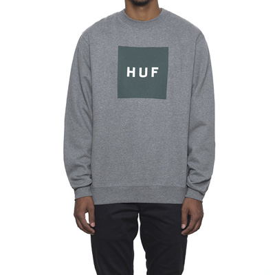 boxlogo-crewneck-fleece-greyheather-darkgreen2.jpg