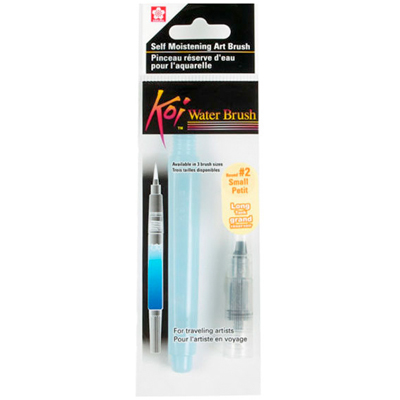 KOI Water Brush 2 - Round - Small - Long Tank