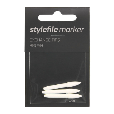 STYLEFILE Marker BRUSH Ersatz Tips (3pcs)