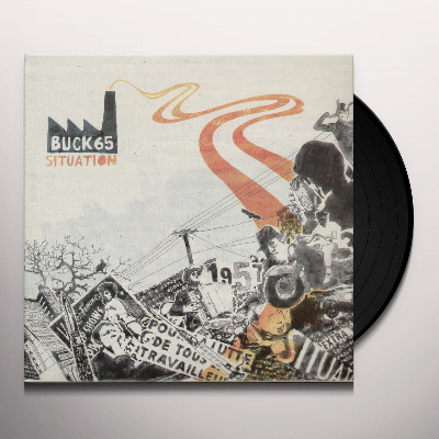 Buck 65 - Situation - 2xLP