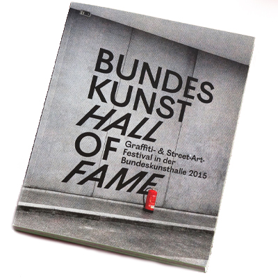 BUNDES KUNST HALL OF FAME Book