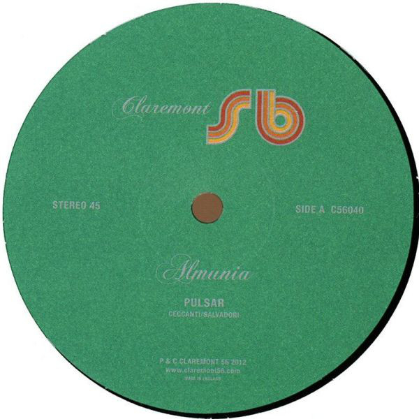 Almunia - Pulsar - Vinyl 12"