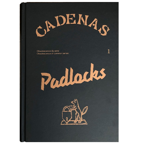 CADENAS - PADLOCKS TH3 Book