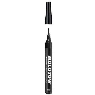 MOLOTOW Calligrafx Softliner Brush Pump Marker black 2mm