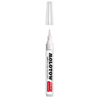 MOLOTOW Calligrafx 222EM Softliner Brush Marker leer 1mm