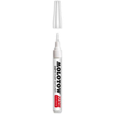 MOLOTOW Calligrafx 223EM Softliner Brush Marker leer 2mm