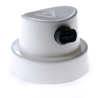 CALLIGRAPHY CAP TRANSVERSAL white-black - 100er PACK