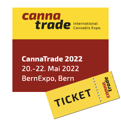 Cannatrade 2022 - BernExpo - Ticket Tagespass