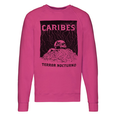 CARIBES Sweater TERROR NOCTURNO pink