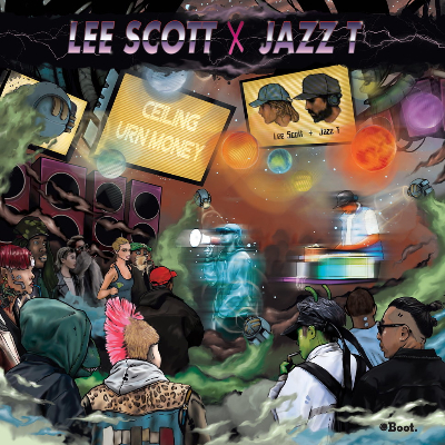 Lee Scott X Jazz T - Ceiling / Urn Money - EP