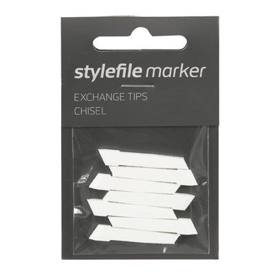 STYLEFILE Marker CHISEL Replace Tips (7pcs)