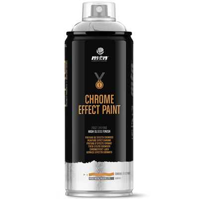 MTN PRO Chrome Effect Paint 400ml