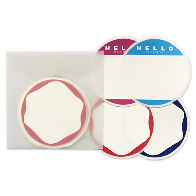 EGG SHELL Sticker Pack CIRCLE PACK (20 pcs)