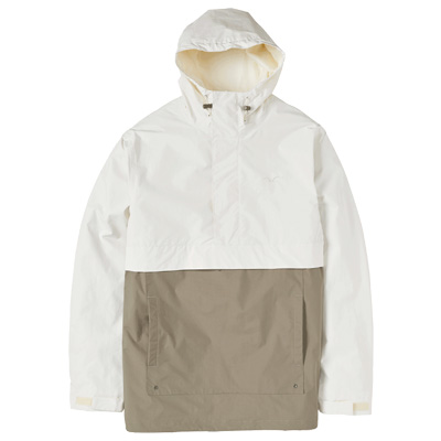 CLEPTOMANICX Jacke CITYHHOODED creme/olive