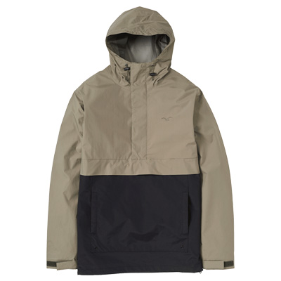 CLEPTOMANICX Jacket CITY HHOODED dusty olive/black