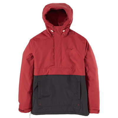 CLEPTOMANICX Winter Jacket CITYHHHOODED merlot red/black