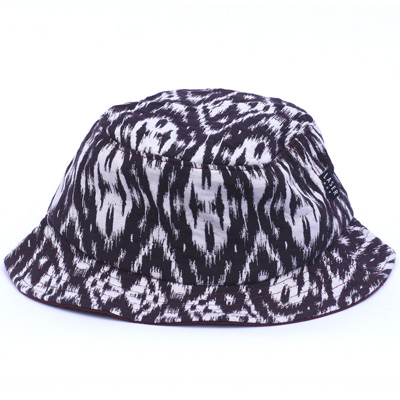 LASER Bucket Hat CIUTADELLA batik/burgundy