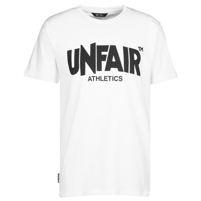 UNFAIR ATHLETICS T-Shirt CLASSIC LABEL white/black