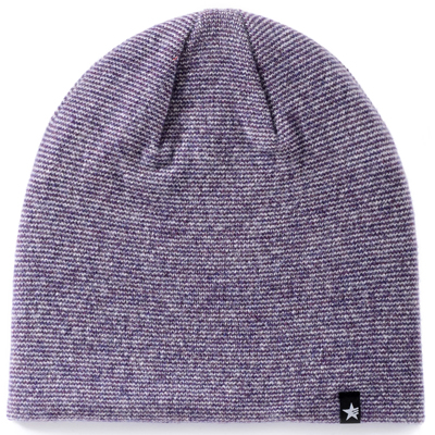 ESPERANDO Beanie CLASSY STRIPES purple/white