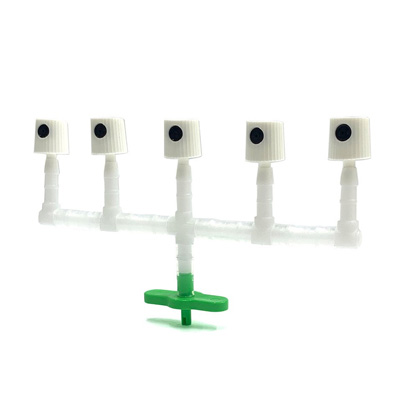 FADEBOMB Green Claw Five Line Adapter