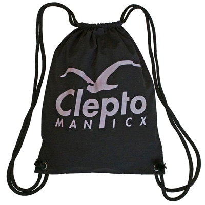 CLEPTOMANICX Gymbag TRUE CI black