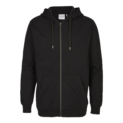 CLEPTOMANICX Hooded Zipper LIGULL - black