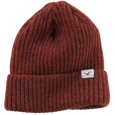 CLEPTOMANICX Beanie HAFEN BICOLOR tawny port