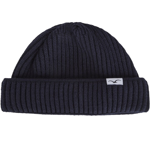 CLEPTOMANICX Beanie STORM SHORT - dark navy